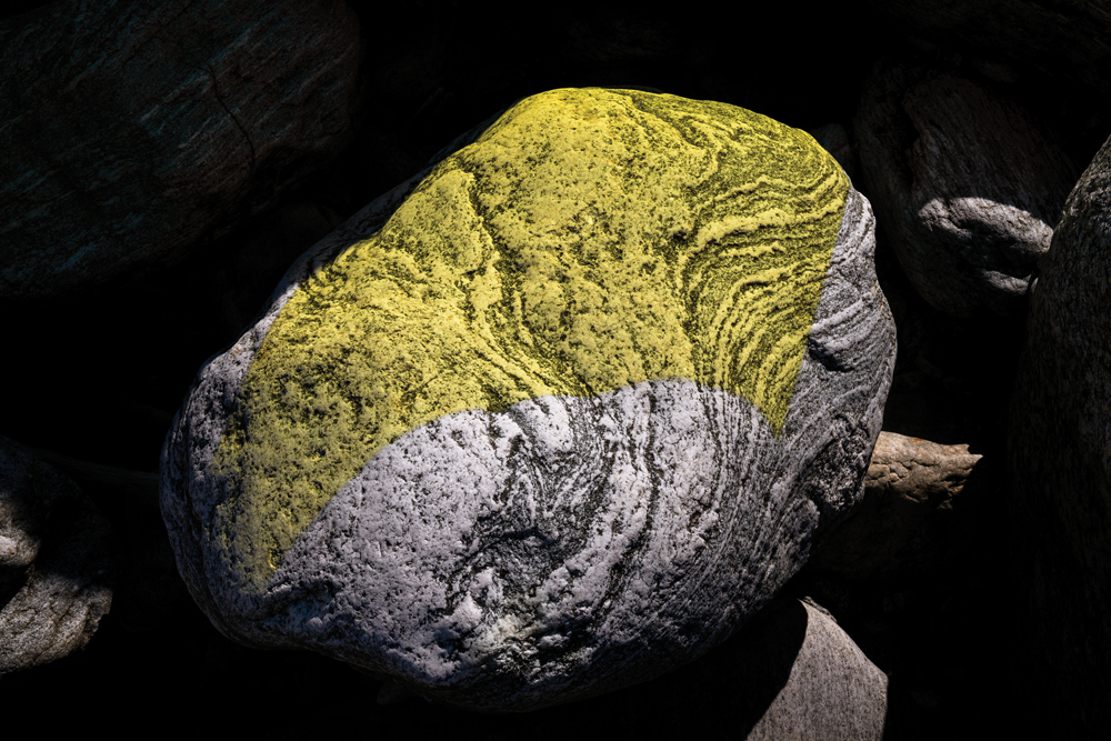 Serie Il sussurro della materia - Piedra - Santiago Carrera