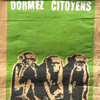 Les medias veillent, dormez citoyens - François Burland