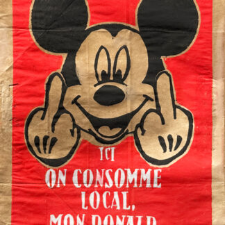 Ici on consomme local, Mon Donald - François Burland