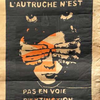 La politique de l’autruche n’est pas en voie d’extinction - François Burland