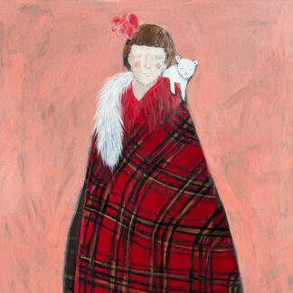 Lady with a weasel - Anna Stankiewicz