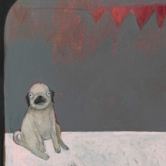 Scary interiors - pug - Anna Stankiewicz