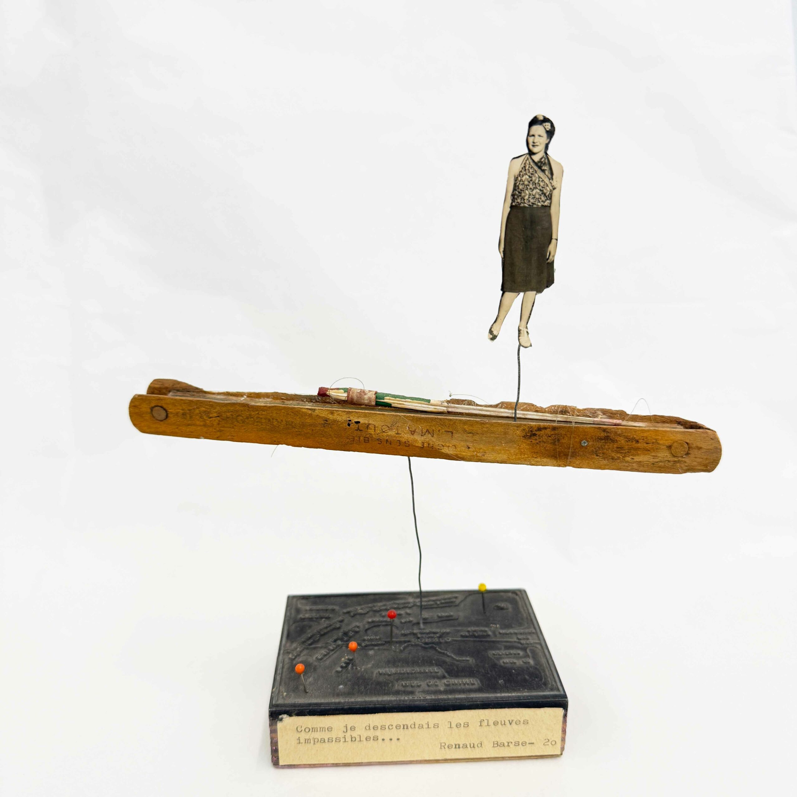 Comme je descendais les fleuves impassibles... - Renaud Barse